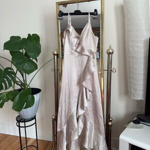 Revelry Paloma Ruffled Women's bridesmaid dress